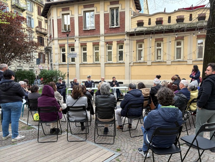 L'incontro ai giardini Ginzburg