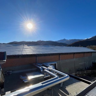 La Cer Val Pellice entra nei cantieri top di Legambiente: è la prima in Italia con un impianto sportivo efficientato
