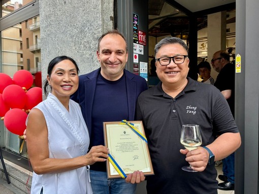Festa per i 40 anni del ristorante Zheng Yang, che ha portato la Cina a Torino