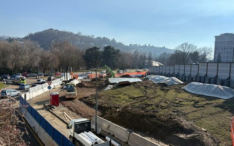 I cantieri dell'idropolitana