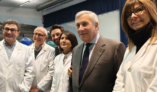 Comunali Torino, Tajani: "Per vincere allargare ad Azione, puntando ancora su un civico" Comunali Torino, Tajani: "Per vincere allargare ad Azione, puntando ancora su un civico"