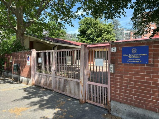 Ex scuola di via Guidobono Ex scuola di via Guidobono