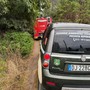 Incendio in una cascina a Villafranca Piemonte