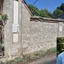 Antonio Candellero (nel riquadro) e il suo muro Antonio Candellero (nel riquadro) e il suo muro