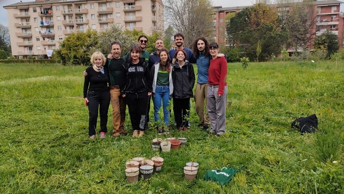Greenpeace fa crescere il Bosco Urbano partecipato di Pinerolo
