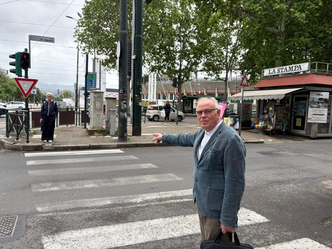 L'incrocio delle polemiche a Santa Rita