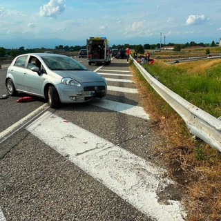 L'incidente sul raccordo L'incidente sul raccordo