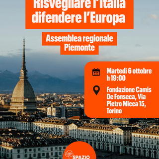 Spazio Pubblico Piemonte chiama a raccolta iscritti e cittadini