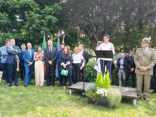 Giardini intitolati a Maria Teresa Lavazza