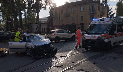 L'incidente all'incrocio