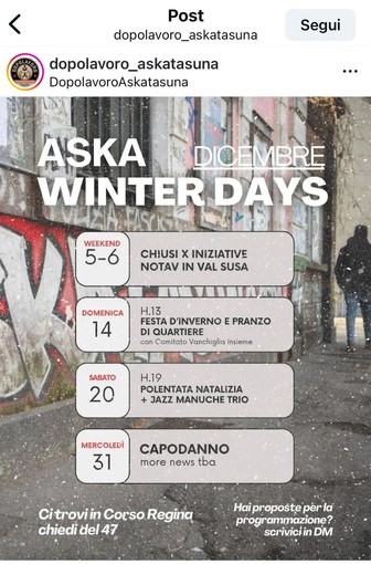 Capodanno dentro Askatasuna, FdI: "Stabile inagibile. Torino non merita questa vergogna" Capodanno dentro Askatasuna, FdI: "Stabile inagibile. Torino non merita questa vergogna"