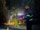 La scena dell'incidente La scena dell'incidente