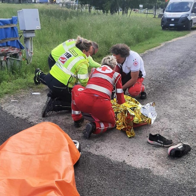 Investita una ragazza di 22 anni in strada del Francese