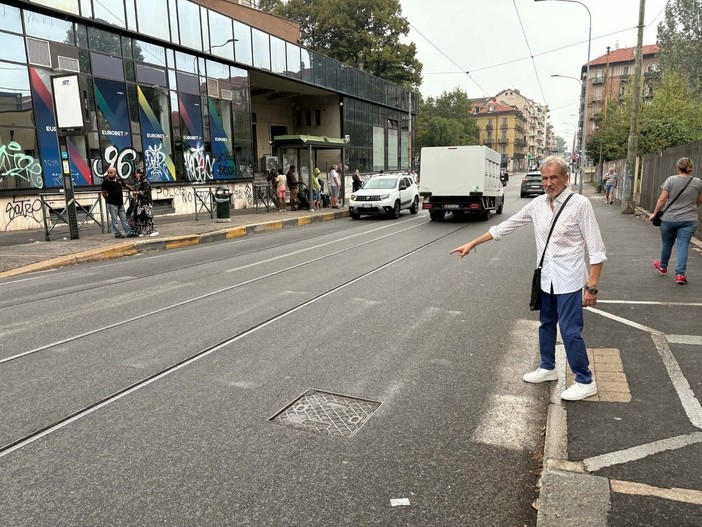 Pino La Mendola chiede interventi per l'incrocio Pino La Mendola chiede interventi per l'incrocio