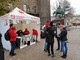 I giovani donatori di sangue della Fidas Piemonte in piazza contro l’Aids