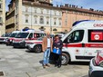 Nuovi mezzi per la Croce Rossa Italiana