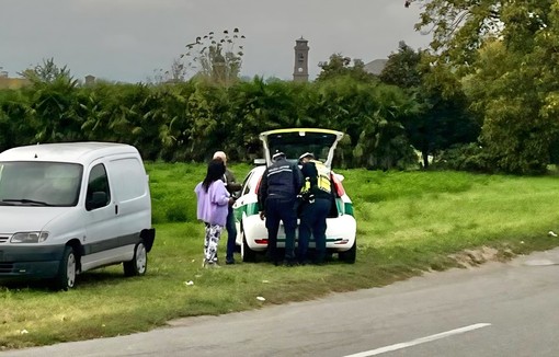 Scontro furgone e moto sulla circonvallazione di Vigone