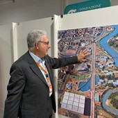 A Torino la mostra su Italia '61(in foto Piero D'Alessandro, uno dei curatori) A Torino la mostra su Italia '61(in foto Piero D'Alessandro, uno dei curatori)