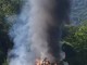 Prende fuoco una baracca degli orti a Luserna San Giovanni Prende fuoco una baracca degli orti a Luserna San Giovanni