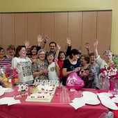 La festa per nonna Vilma
