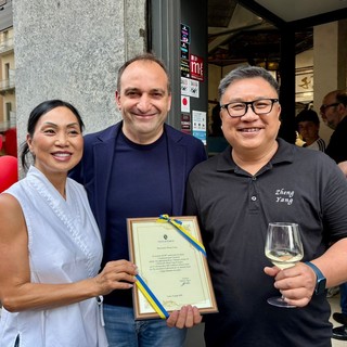Festa per i 40 anni del ristorante Zheng Yang, che ha portato la Cina a Torino