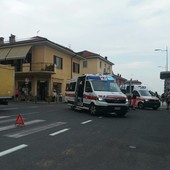 Luserna San Giovanni: investito sulle strisce pedonali
