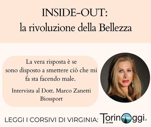 INSIDE-OUT: la rivoluzione della Bellezza