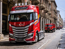 Un momento delle celebrazioni per i 50 anni di Iveco a Torino, nelle scorse settimane
