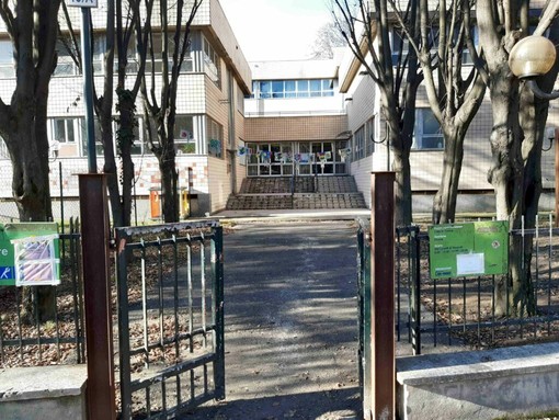 L'ingresso della palestra