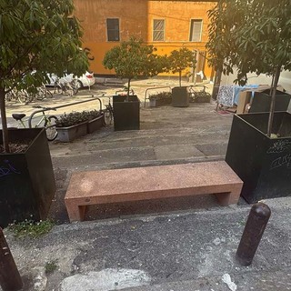 Gli interventi in piazza Don Albera