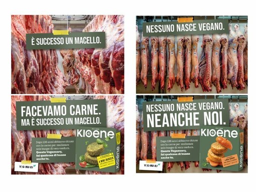 Kioene rivoluziona la comunicazione del settore plant based con la nuova campagna firmata Al.ta Agency