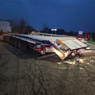 Quarti e mezzene di mucche su strada: traffico in tilt in via Saluzzo a Osasco