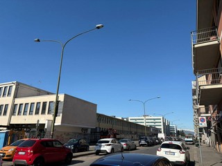 Illuminazione telecamere in strada del Drosso Illuminazione telecamere in strada del Drosso