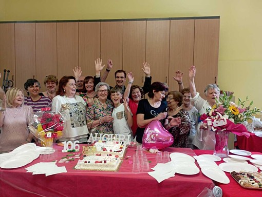 La festa per nonna Vilma