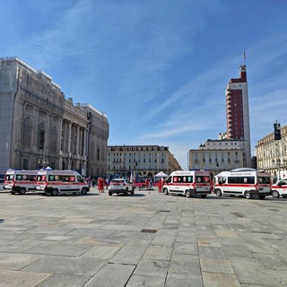 Nuovi mezzi per la Croce Rossa Italiana
