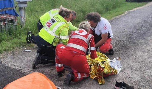 Investita una ragazza di 22 anni in strada del Francese