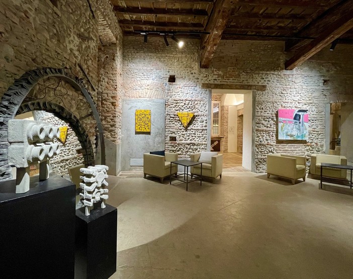 Allo Spazio Musa, mostra personale Frammenti di città di  Fabio Zanino e Diego Pomarico,