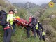 Escursionista ha un malore durante una scalata: recuperato dal soccorso alpino sopra Chianocco
