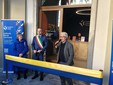 Taglio del nastro del nuovo infopoint Taglio del nastro del nuovo infopoint