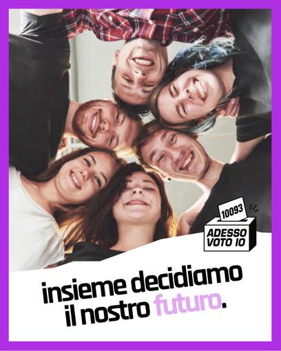 Collegno, nelle case dei neo 18enni arriva l'invito alla prima "Festa del Voto" Collegno, nelle case dei neo 18enni arriva l'invito alla prima "Festa del Voto"
