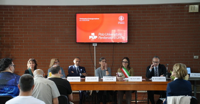 L'inaugurazione dell'anno accademico 2025-2026 del Polo Universitario Penitenziario L'inaugurazione dell'anno accademico 2025-2026 del Polo Universitario Penitenziario