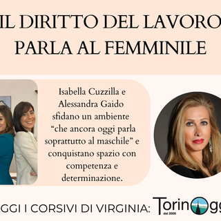 IL DIRITTO DEL LAVORO PARLA AL FEMMINILE