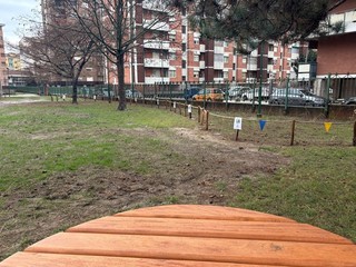 Torino, inaugurato il nuovo giardino didattico alla scuola Don Milani Torino, inaugurato il nuovo giardino didattico alla scuola Don Milani