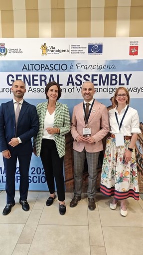 La Valle di Susa protagonista della rete europea della Via Francigena