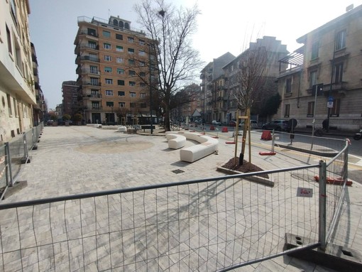 Conto alla rovescia per l'inaugurazione dell'area di via Coazze