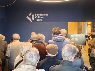 Taglio del nastro del nuovo infopoint Taglio del nastro del nuovo infopoint