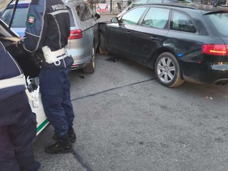 Ennesimo incidente all'incrocio Boccherini-Vercelli