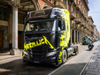 La sfilata dei mezzi Iveco nel centro di Torino per i 50 anni del Gruppo La sfilata dei mezzi Iveco nel centro di Torino per i 50 anni del Gruppo