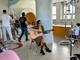Levante fa visita ai pazienti del Regina Margherita prima del concerto a Venaria