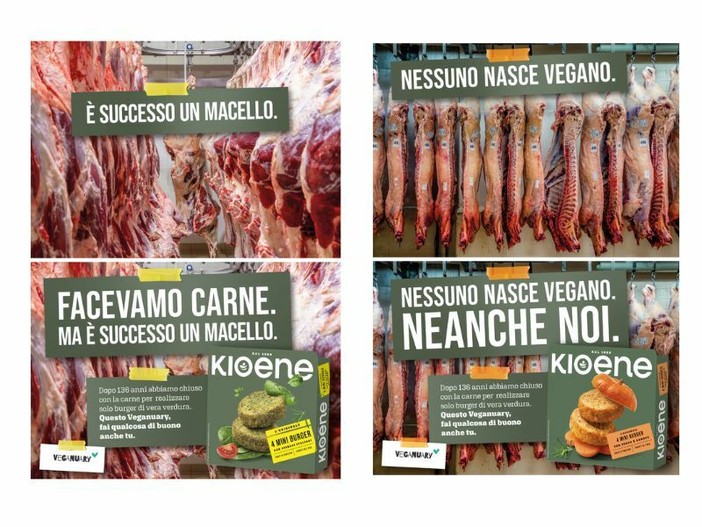 Kioene rivoluziona la comunicazione del settore plant based con la nuova campagna firmata Al.ta Agency